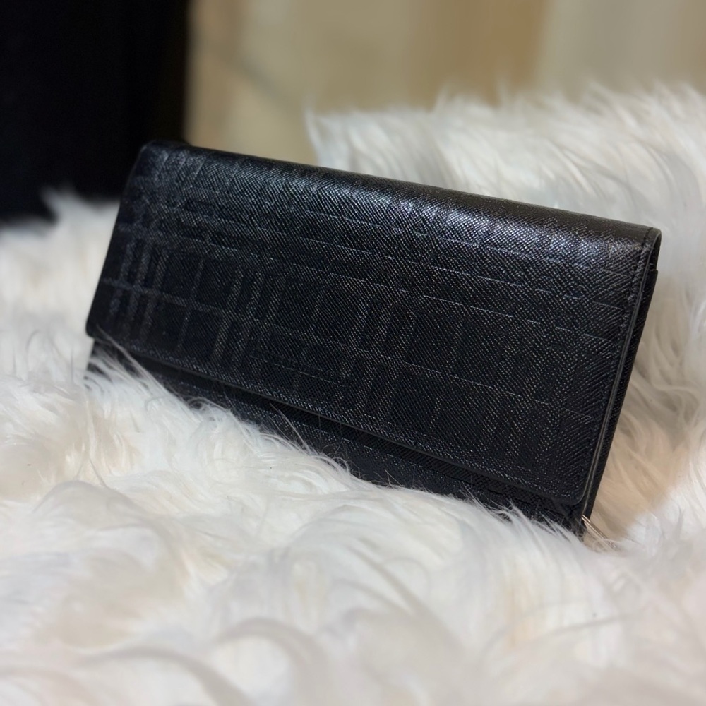 Burberry Cavenish Long Wallet